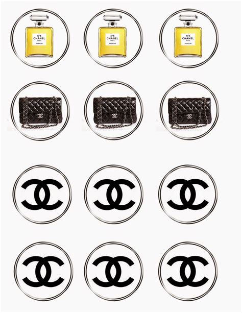 chanel colour print out|chanel labels free printables.